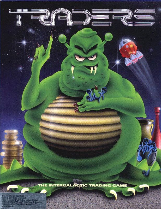 Traders - The Intergalactic Trading Game box art