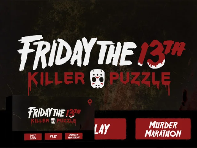 Friday the 13th: Killer Puzzle — mixrbv2 (WOR)
