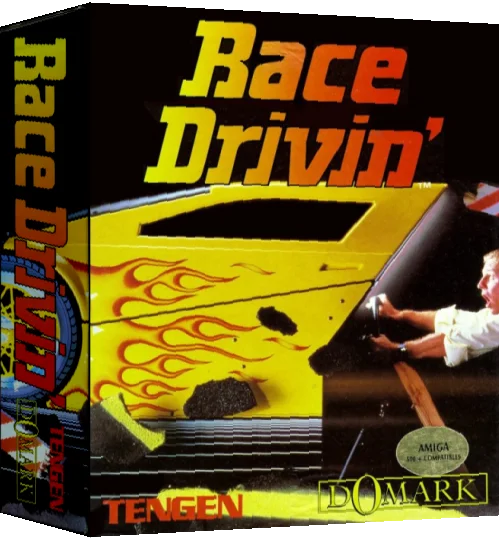 Race Drivin' — box-3D (EU)