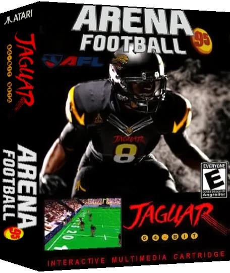 Arena Football '95 — box-3D (WOR)