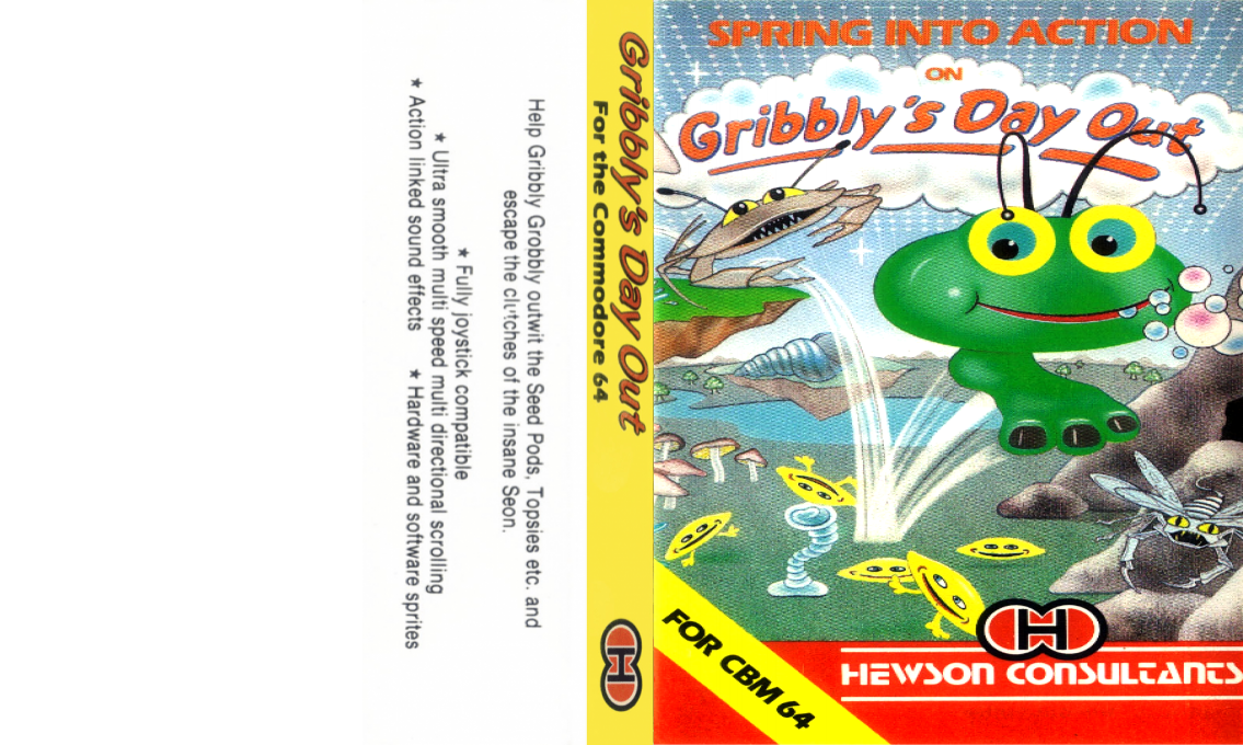 Gribbly's Day Out — box-texture (EU)