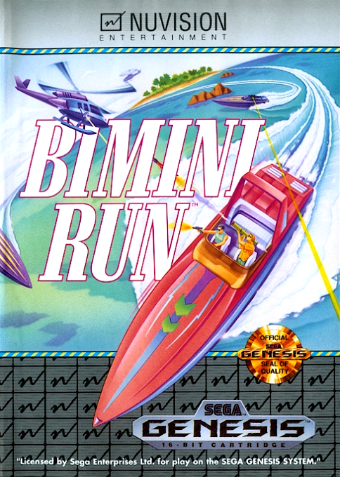 Bimini Run box art