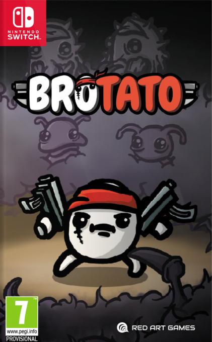 Brotato box art