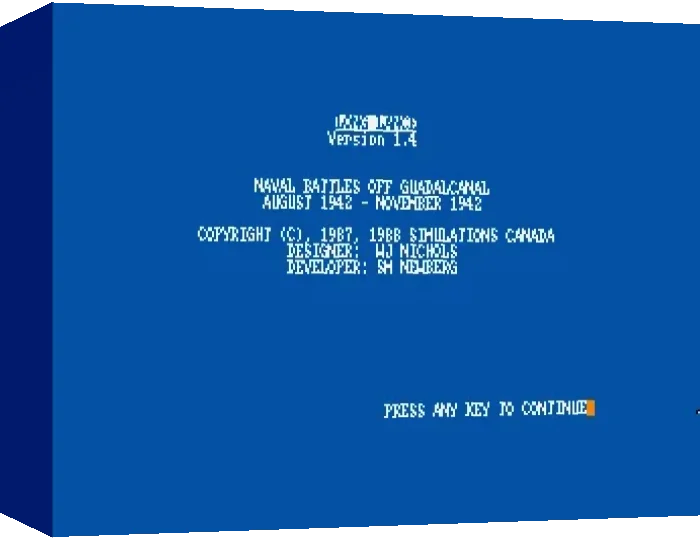 Long Lance — box-3D (WOR)