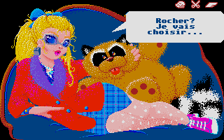 Rosemary Raccoon's Strip Game — ss (WOR)