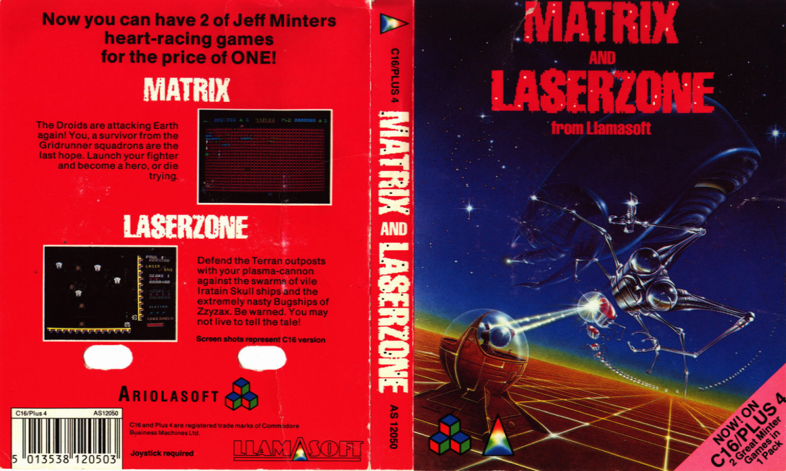 Lazerzone — box-texture (EU)