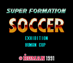Super Formation Soccer — sstitle (WOR)