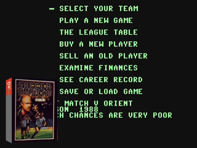 Soccer Supremo — mixrbv2 (EU)