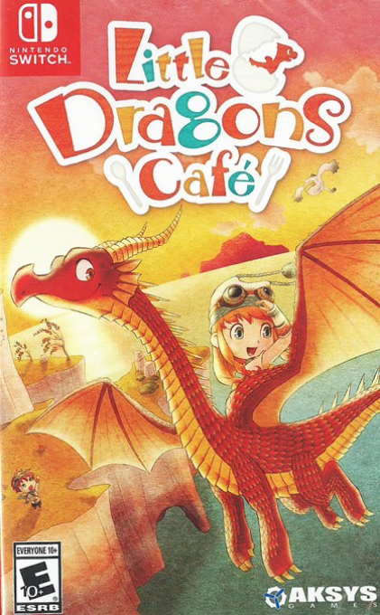 Little Dragons Café box art