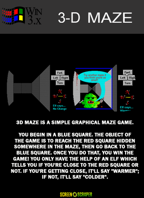 3D Maze — box-2D-back (WOR)
