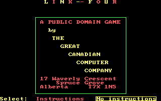 Link Four box art