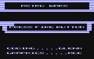 Astro Wars — sstitle (WOR)
