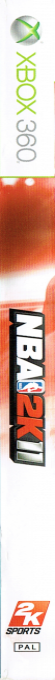 NBA 2K11 — box-2D-side (FR)
