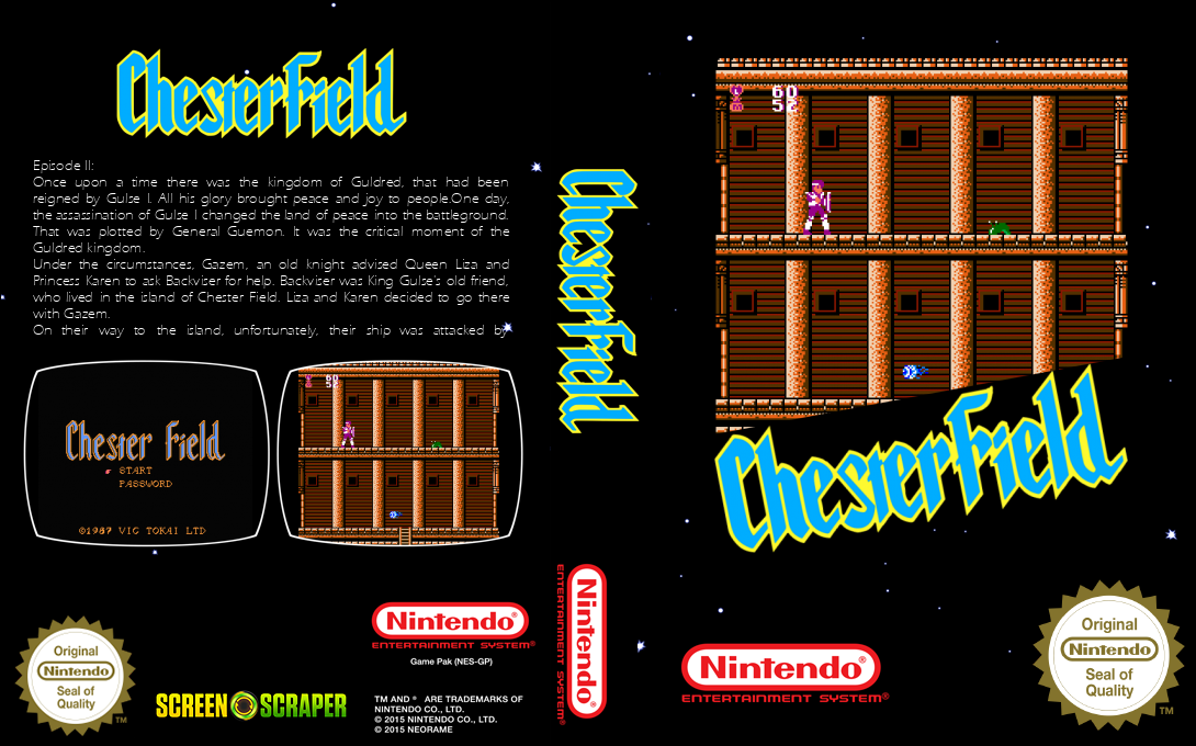 Chester Field - Ankoku Shin e no Chousen — box-texture (SS)