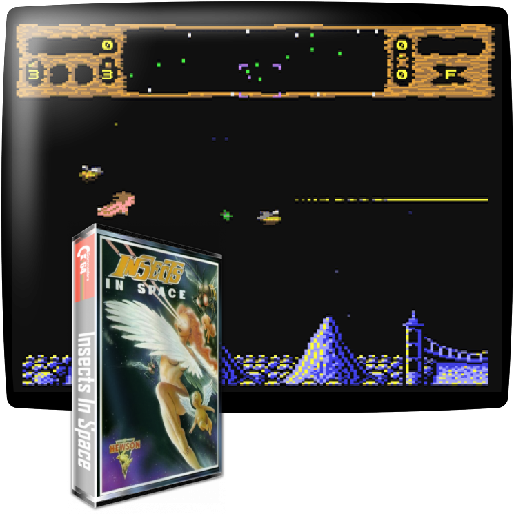 Insects in Space — mixrbv1 (US)