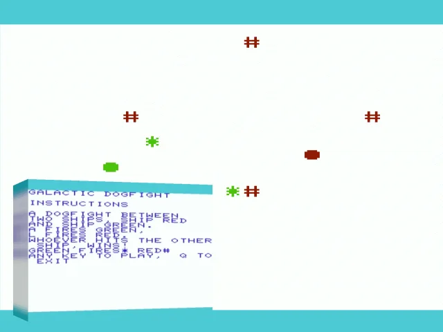 Galactic Dogfight — mixrbv2 (WOR)