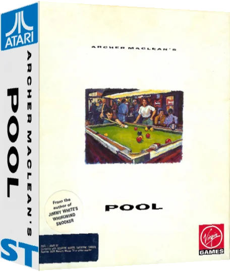 Archer MacLean's Pool — box-3D (EU)