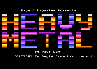 Heavy Metal — sstitle (WOR)