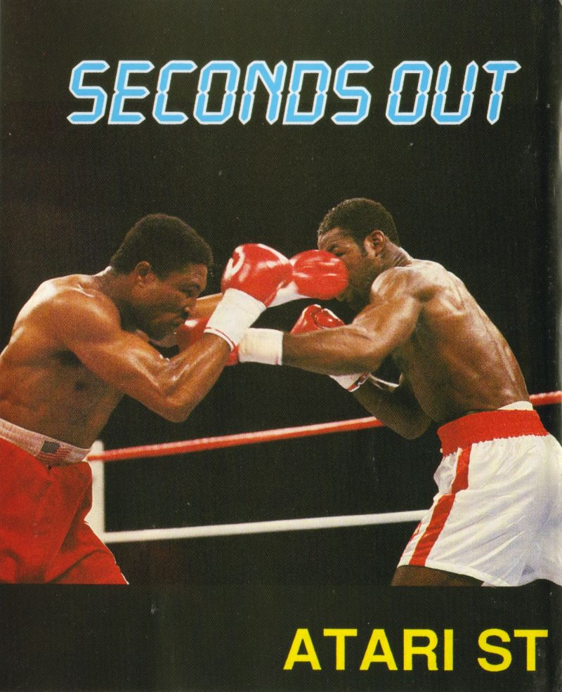 Seconds Out box art