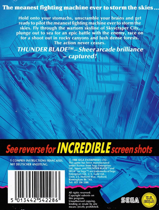 Thunder Blade — box-2D-back (EU)