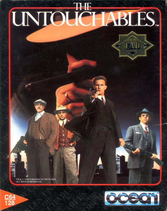 Untouchables, The box art