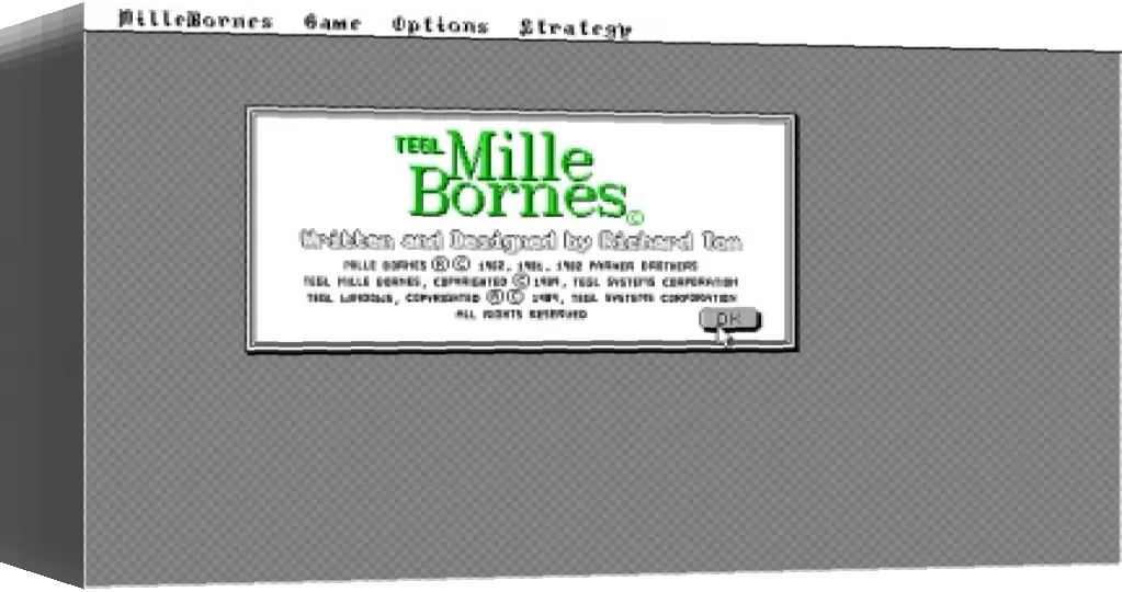 Mille Bornes — box-3D (WOR)