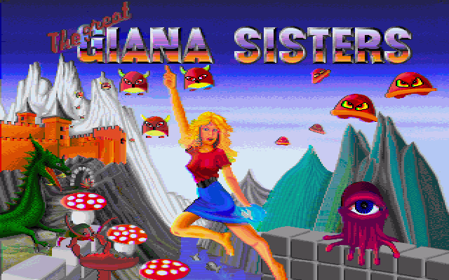 Great Giana Sisters, The — sstitle (WOR)