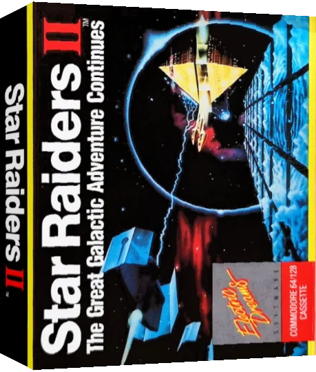 Star Raiders II — box-3D (EU)