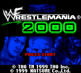 WWF WrestleMania 2000 — sstitle (WOR)