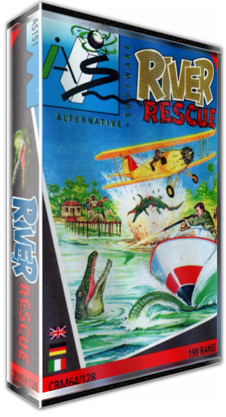 River Rescue — box-3D (EU)