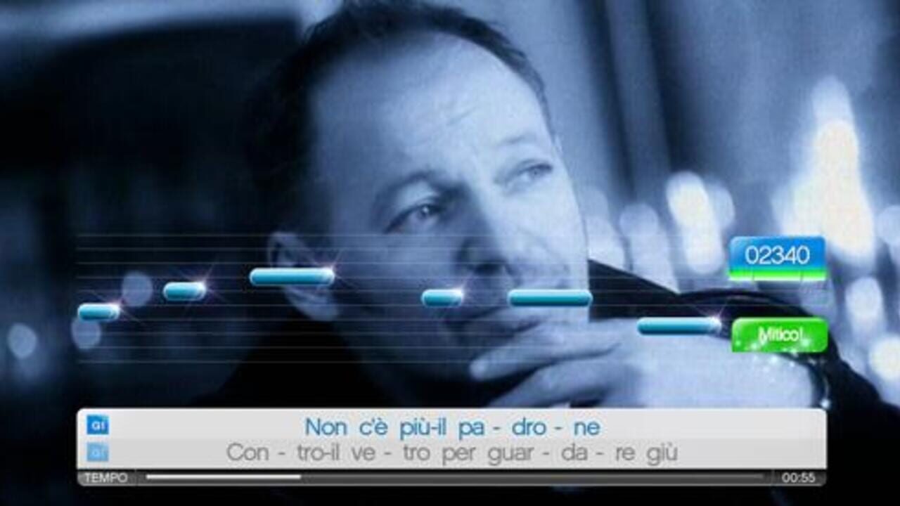 SingStar Vasco — screenshot (WOR)
