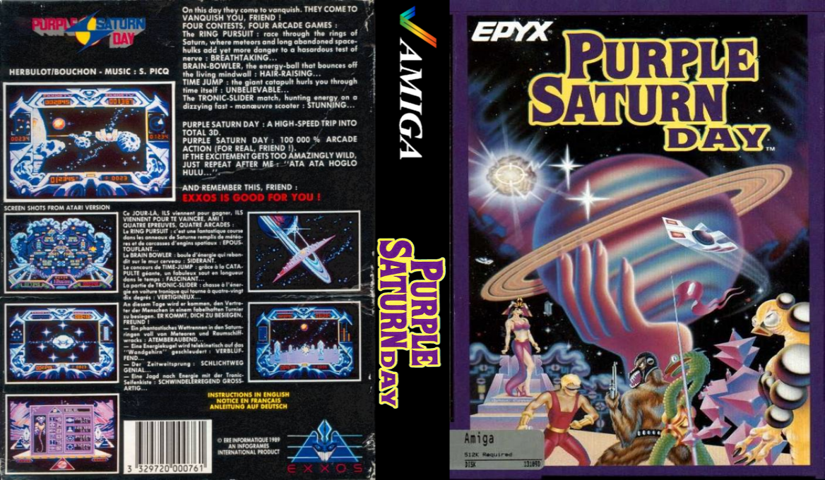 Purple Saturn Day — box-texture (US)