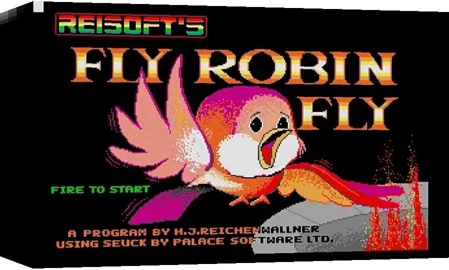 Fly Robin Fly — box-3D (WOR)