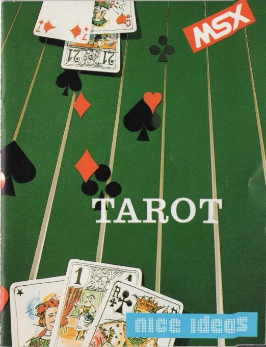 Tarot box art