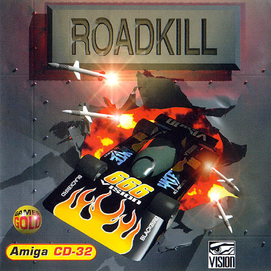 Roadkill box art