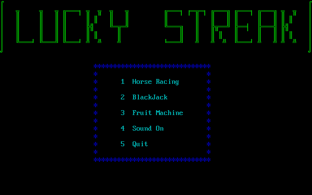 Lucky Streak — sstitle (WOR)