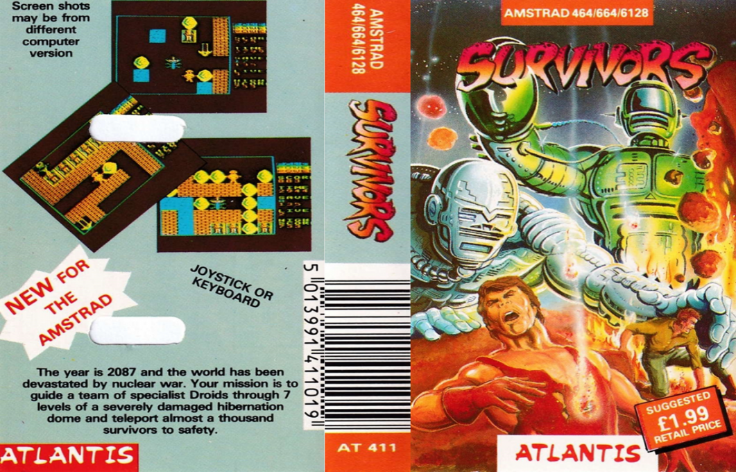 Survivors — box-texture (EU)