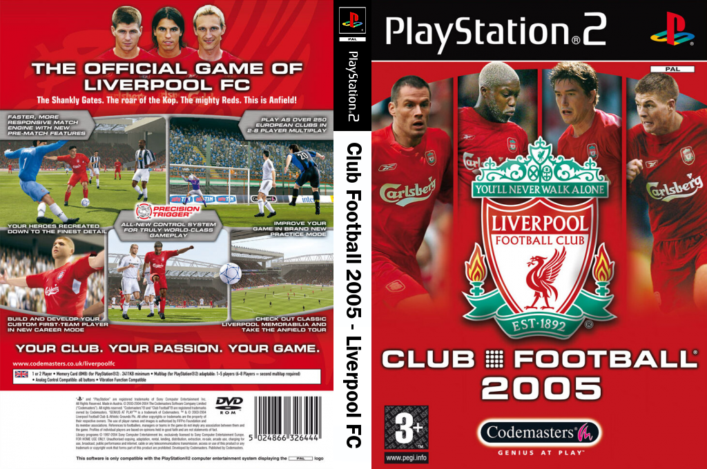 Club Football 2005 - Liverpool FC — box-texture (EU)
