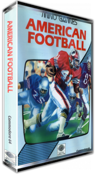 American Football — box-3D (EU)