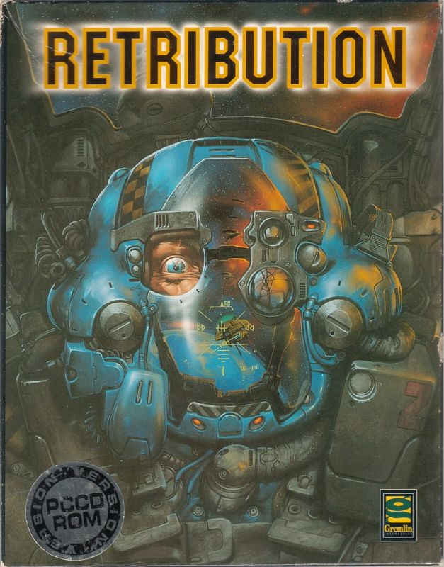 Retribution box art