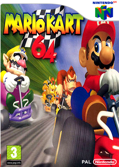 Mario Kart 64 — box-2D (FR)