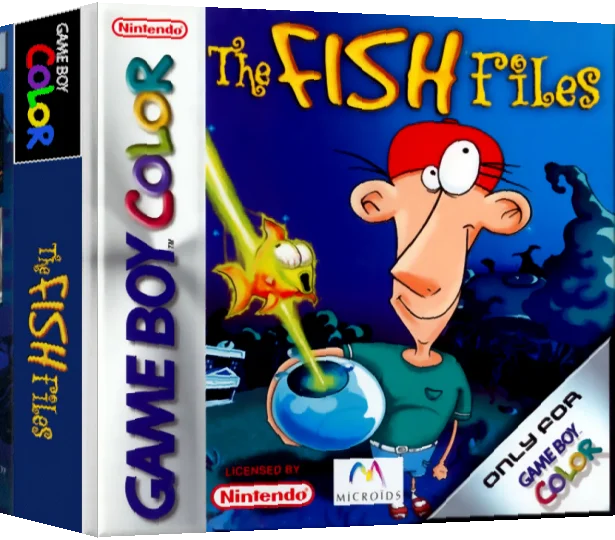 Fish Files, The — box-3D (EU)