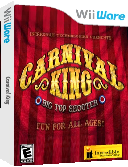 Carnival King — box-3D (US)