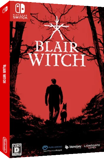 Blair Witch — box-3D (JP)
