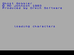 Ghost Gobbler — sstitle (WOR)
