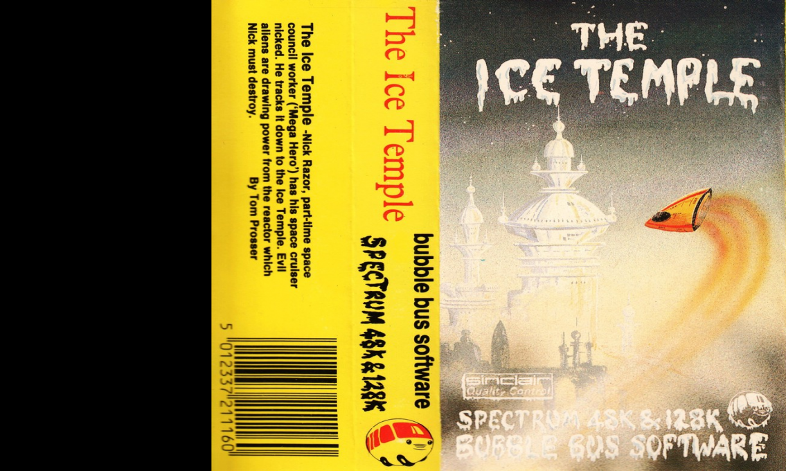 Ice Temple, The — box-texture (EU)