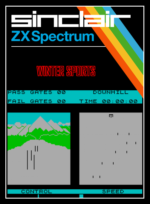 Winter Sports — box-2D (SS)