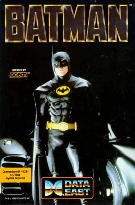 Batman : The Movie box art