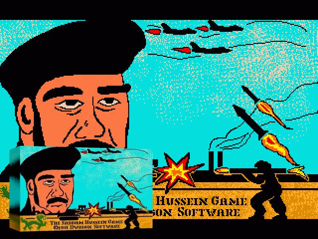 Saddam Hussein Game, The — mixrbv2 (US)