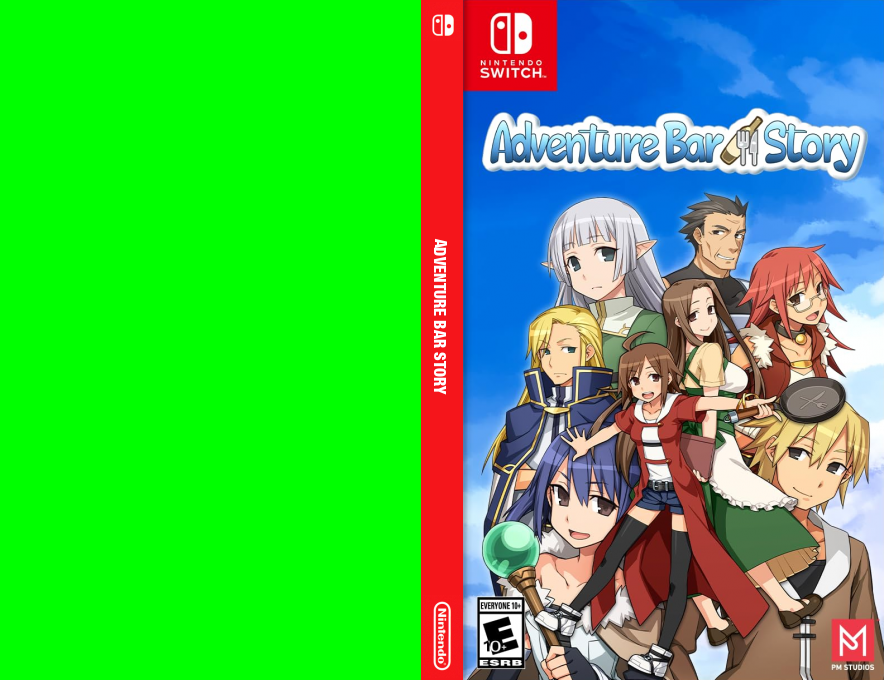 Adventure Bar Story — box-texture (US)